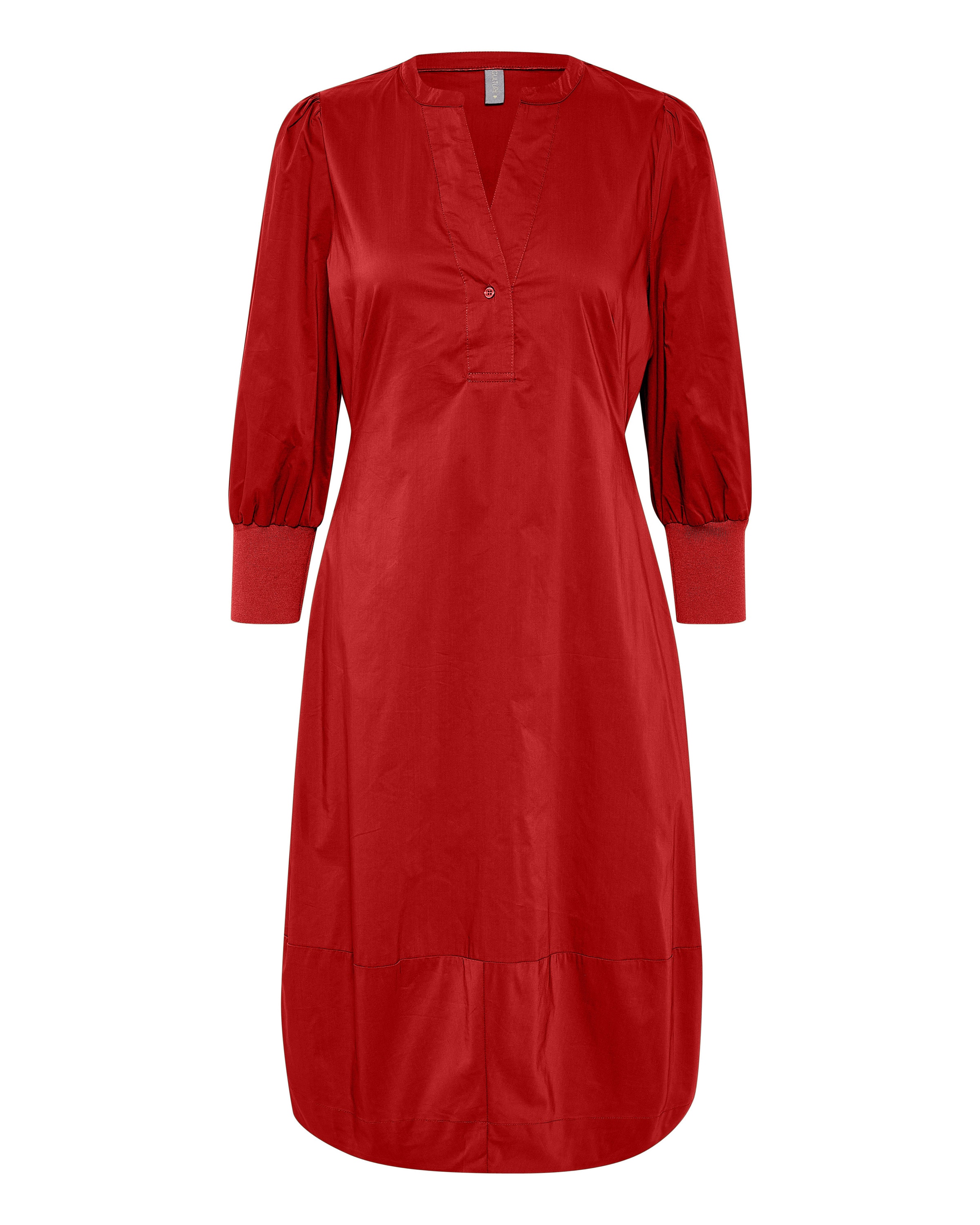 CULTURE Kleid 'Antoinett' in Rot: Vorderseite