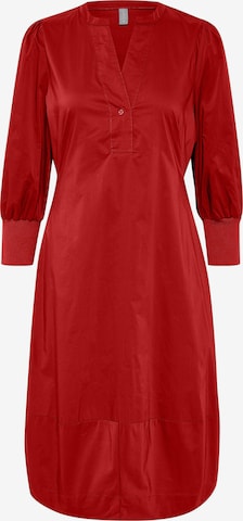 CULTURE Shirt Dress 'Antoinett' in Red: front