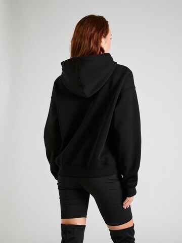 Gina Tricot Sweatshirt in Black