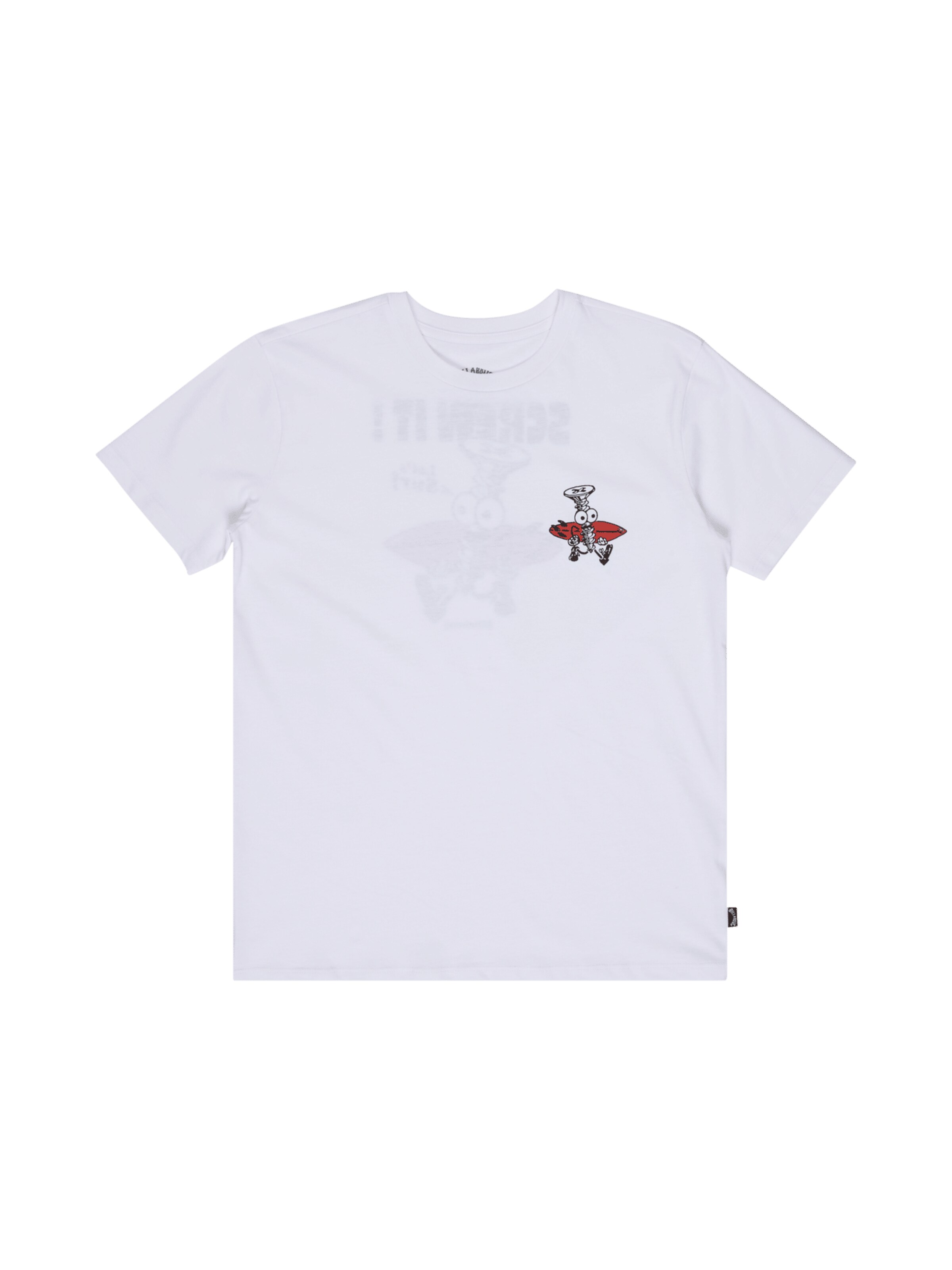 BILLABONG T-Shirt in 159-164 in weiß, Produktansicht