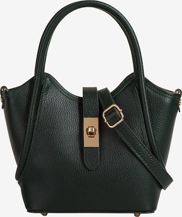 forty° - Bolso de mano 'CALDRINA - S' en verde: frente