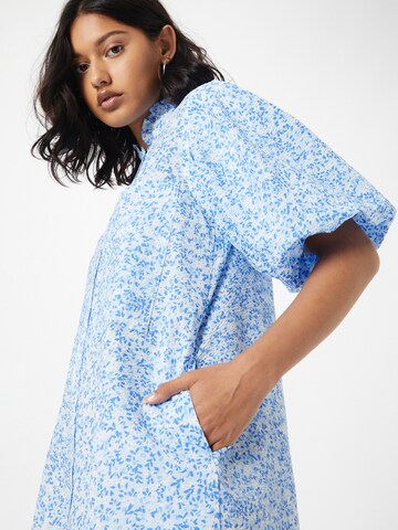 A-VIEW Shirt Dress 'Tiffany' in Blue