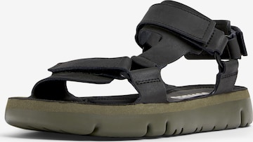 CAMPER Sandals ' Oruga ' in Black: front