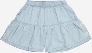 GAP Широка кройка Панталон в синьо: отпред