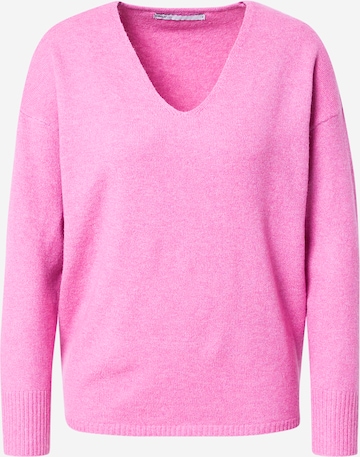 ONLY Sweater 'Rica' in Pink: front