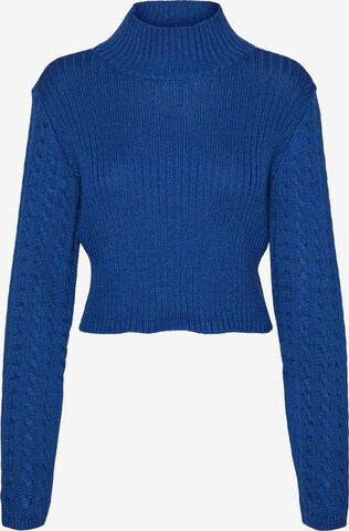 VERO MODA Sweater in Blue: front