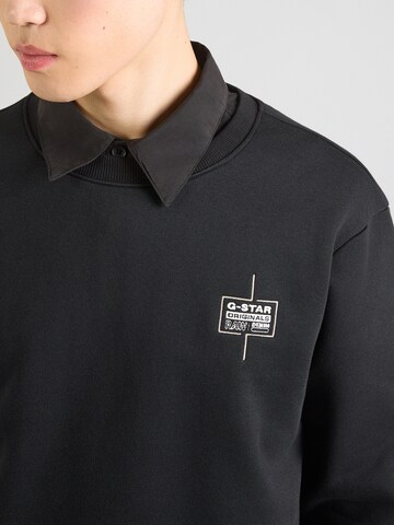 G-STAR Sweatshirt i sort