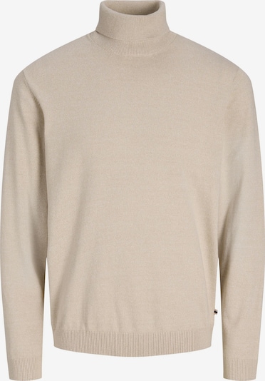 JACK & JONES Pull-over 'JJEBasic' en L en gris clair, Vue avec produit