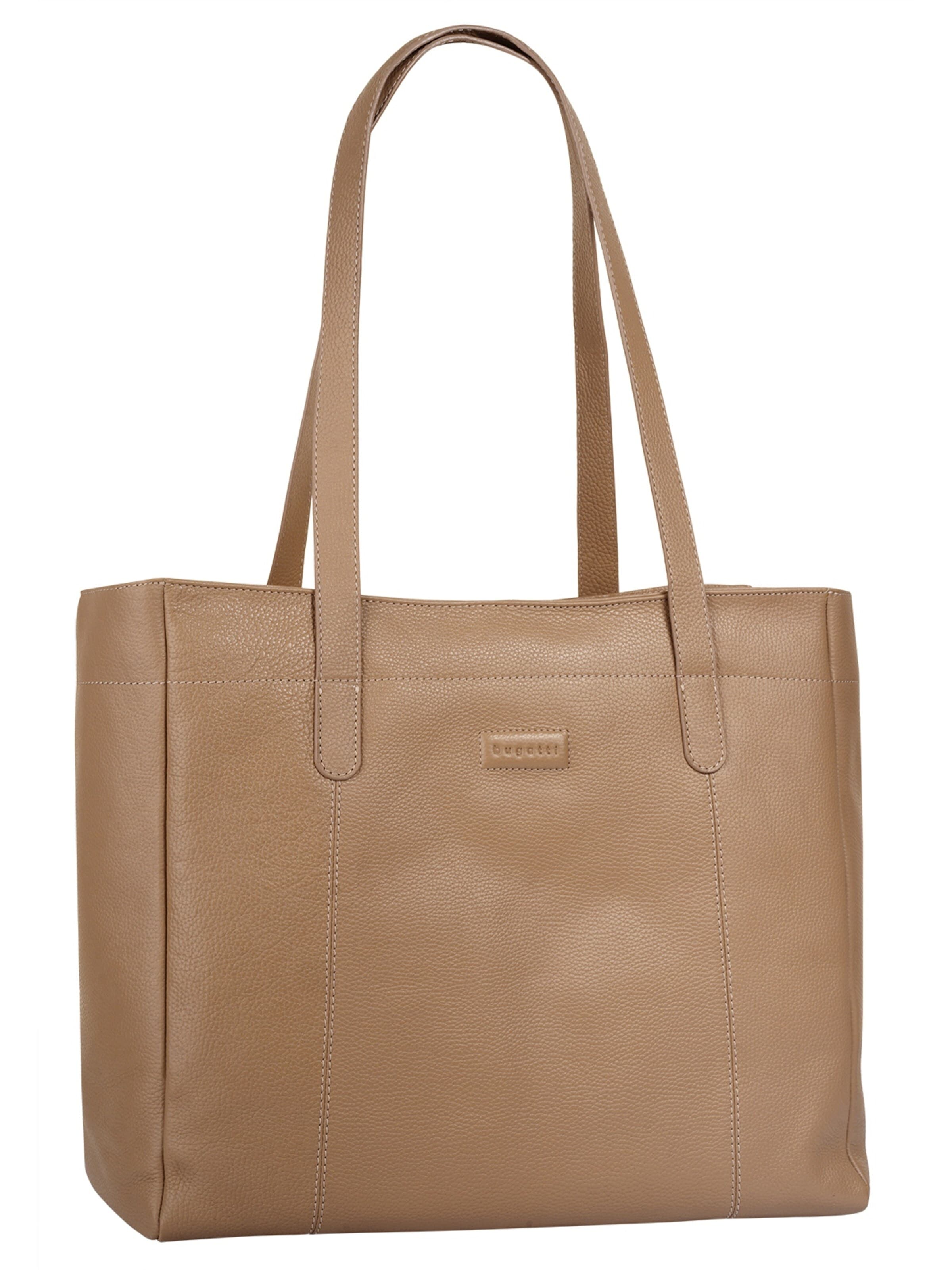 bugatti - Shopper 'ELSA' en beige