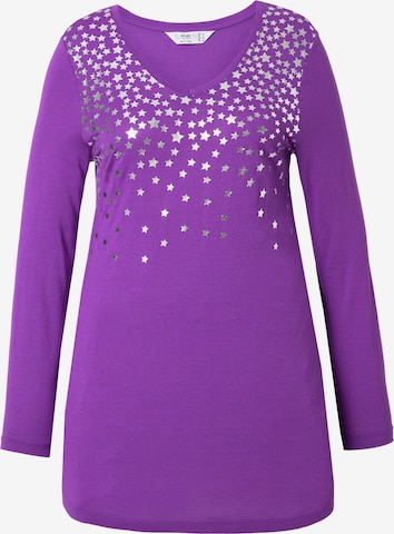 Angel of Style Shirt in Purple: front
