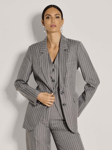 Blazer MADELEINE en gris : devant