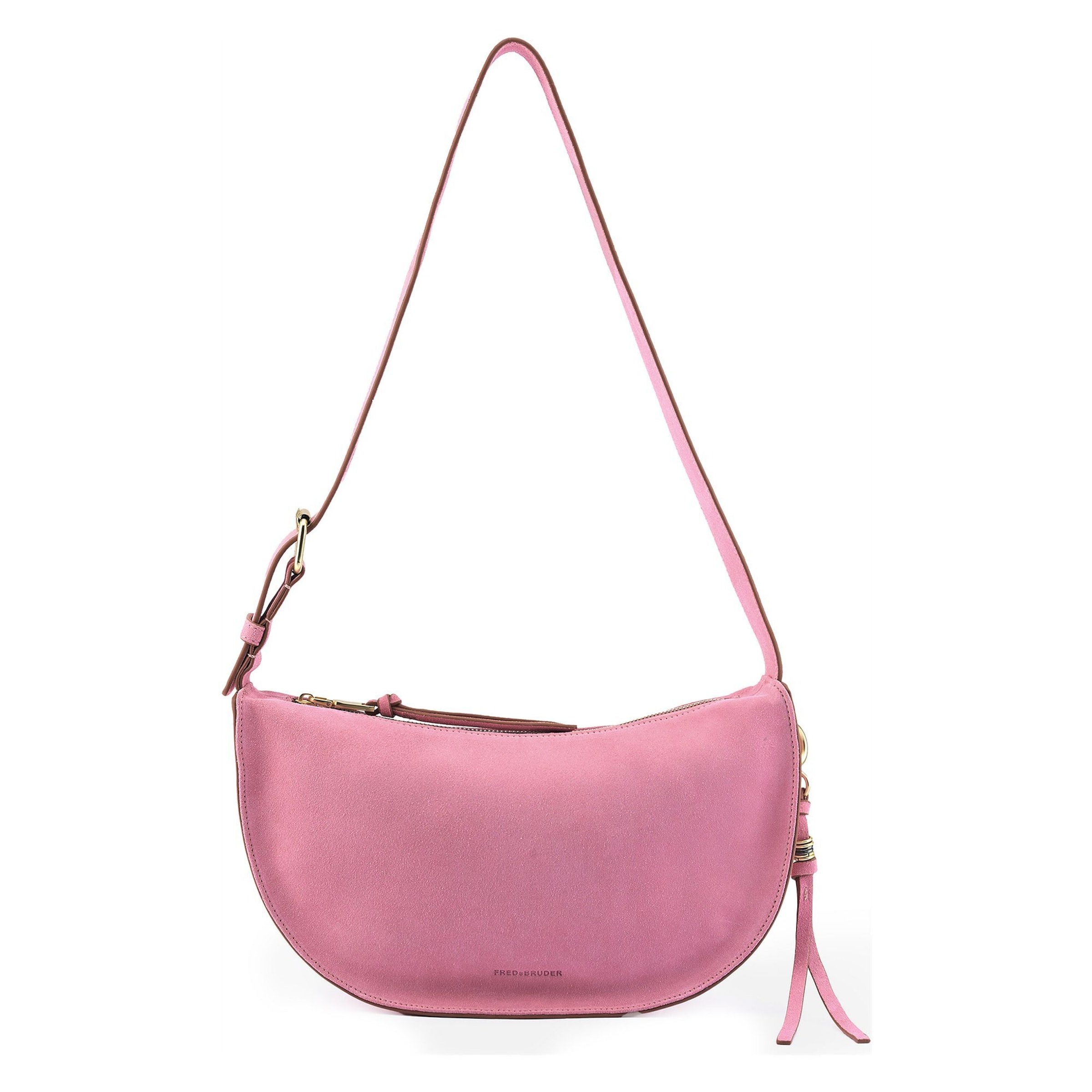 Borsa a spalla 'Carry Me Cool' di FREDsBRUDER in rosa: frontale