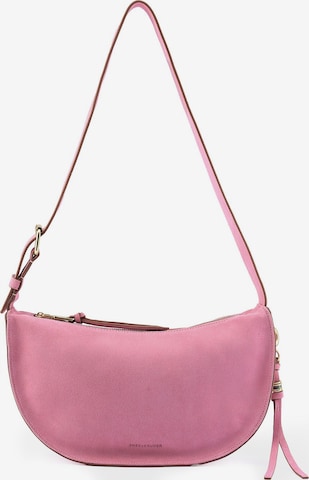 Borsa a spalla 'Carry Me Cool' di FREDsBRUDER in rosa: frontale