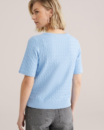WE Fashion - Pullover em azul