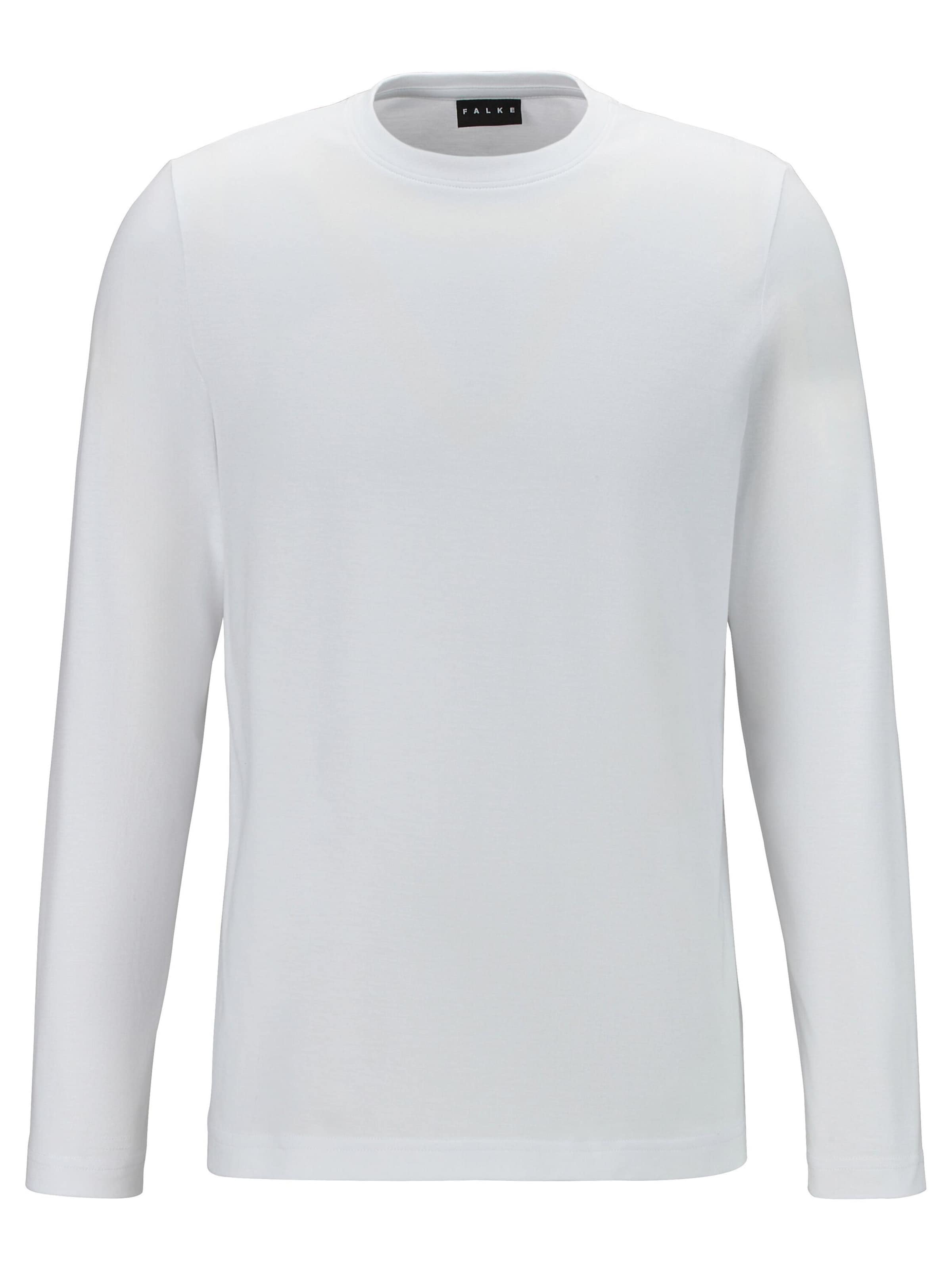 FALKE Shirt in White: front