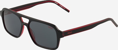 HUGO Óculos de sol '1241/S' em vermelho fogo / preto, Vista do artigo