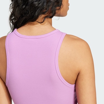 ADIDAS ORIGINALS Топ 'Essentials' в Лиловый