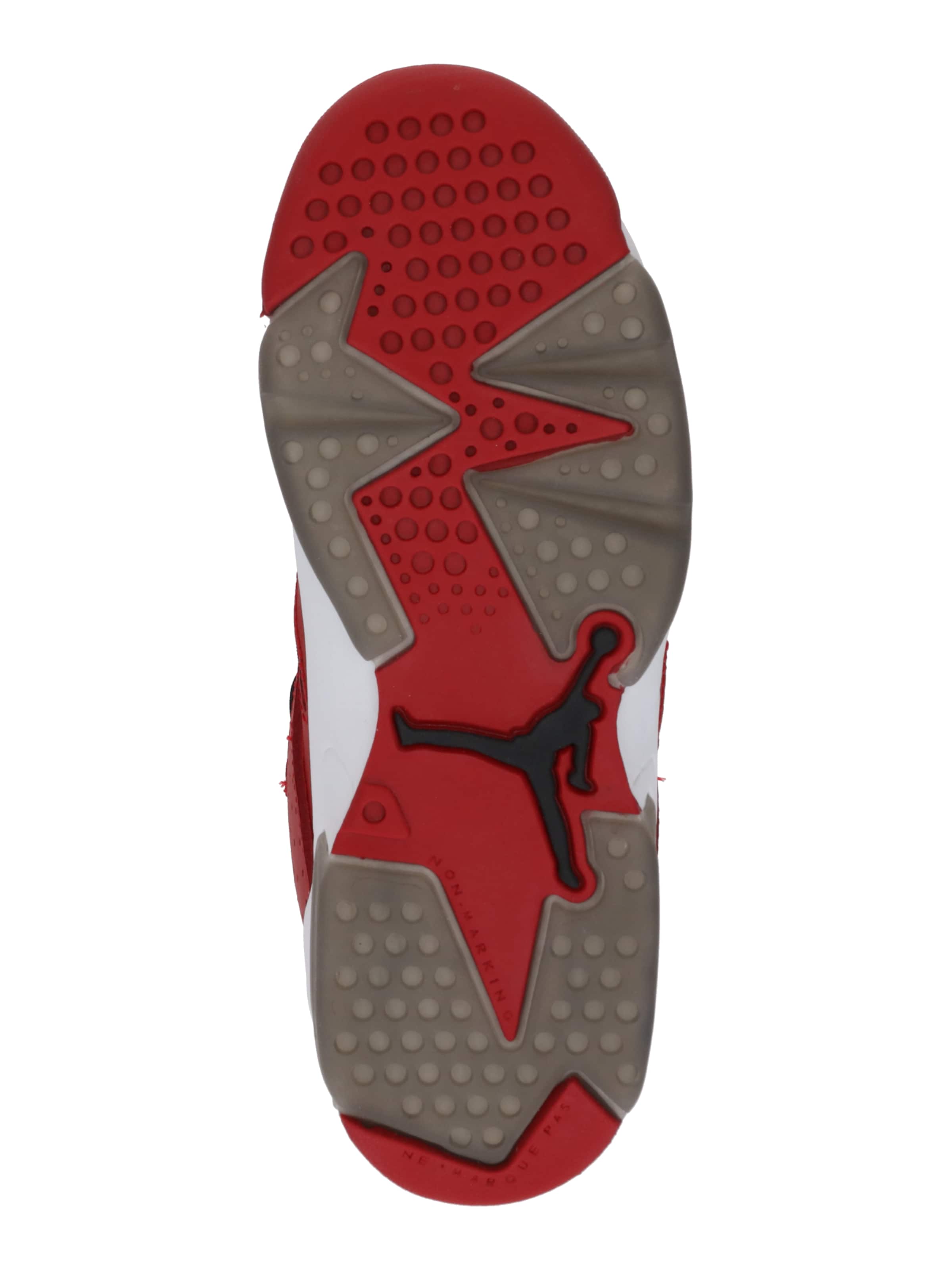 Sneaker 'Flight Club '91' de la Jordan pe roșu