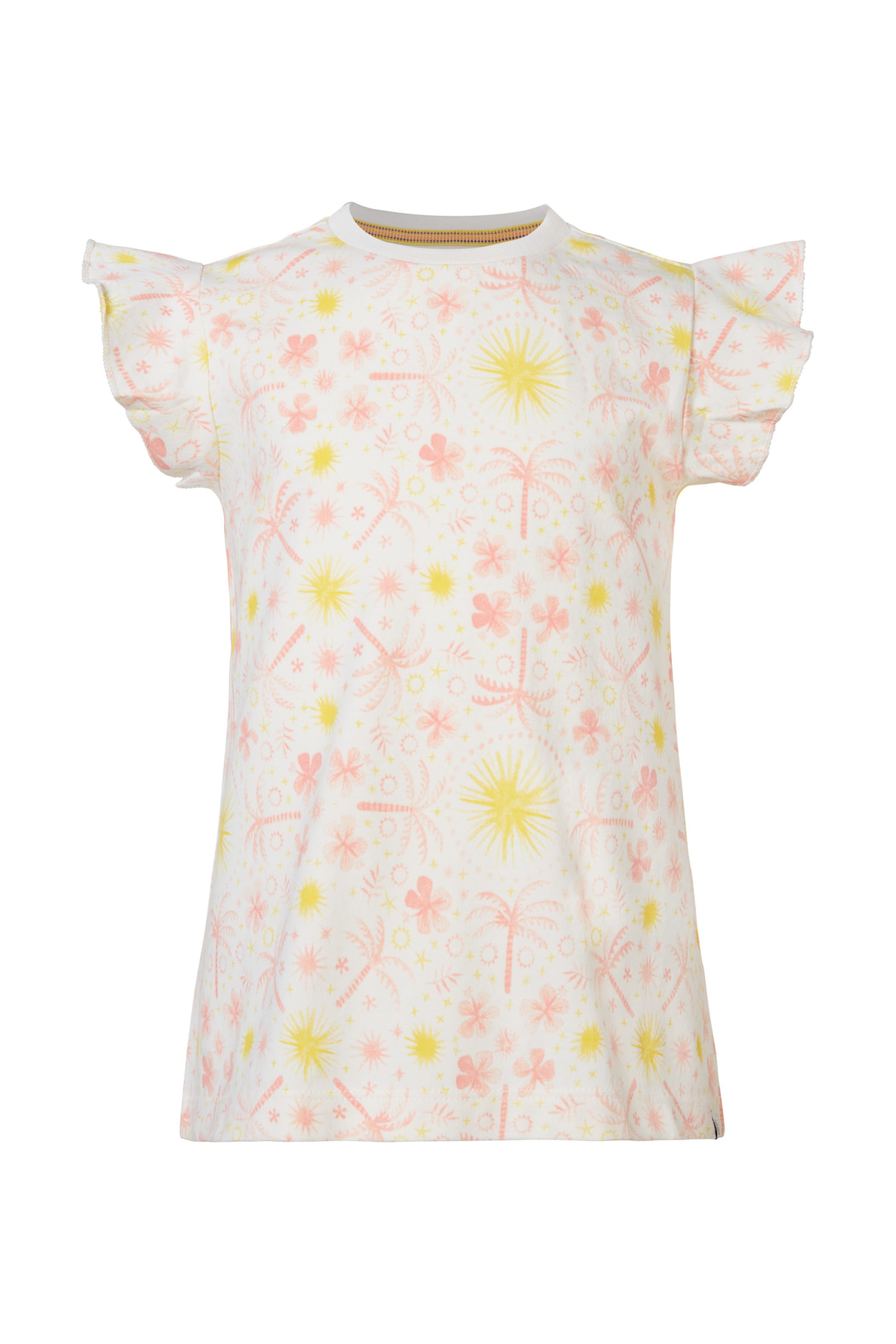 Noppies Shirt 'Edenglen' in Wit: voorkant