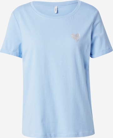 ONLY Shirt 'ONLKita' in Blue: front