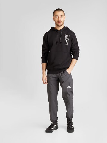 THE NORTH FACE - Sweatshirt de desporto em preto