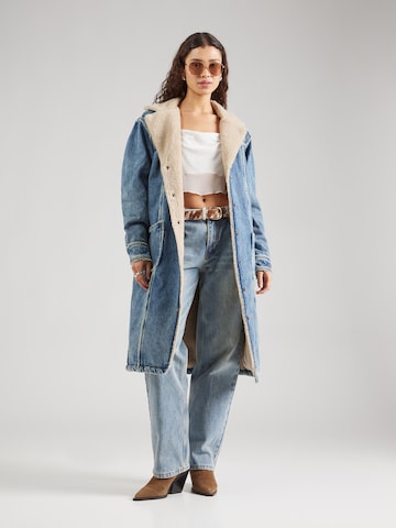 GUESS Originals Свободный крой Джинсы в Синий