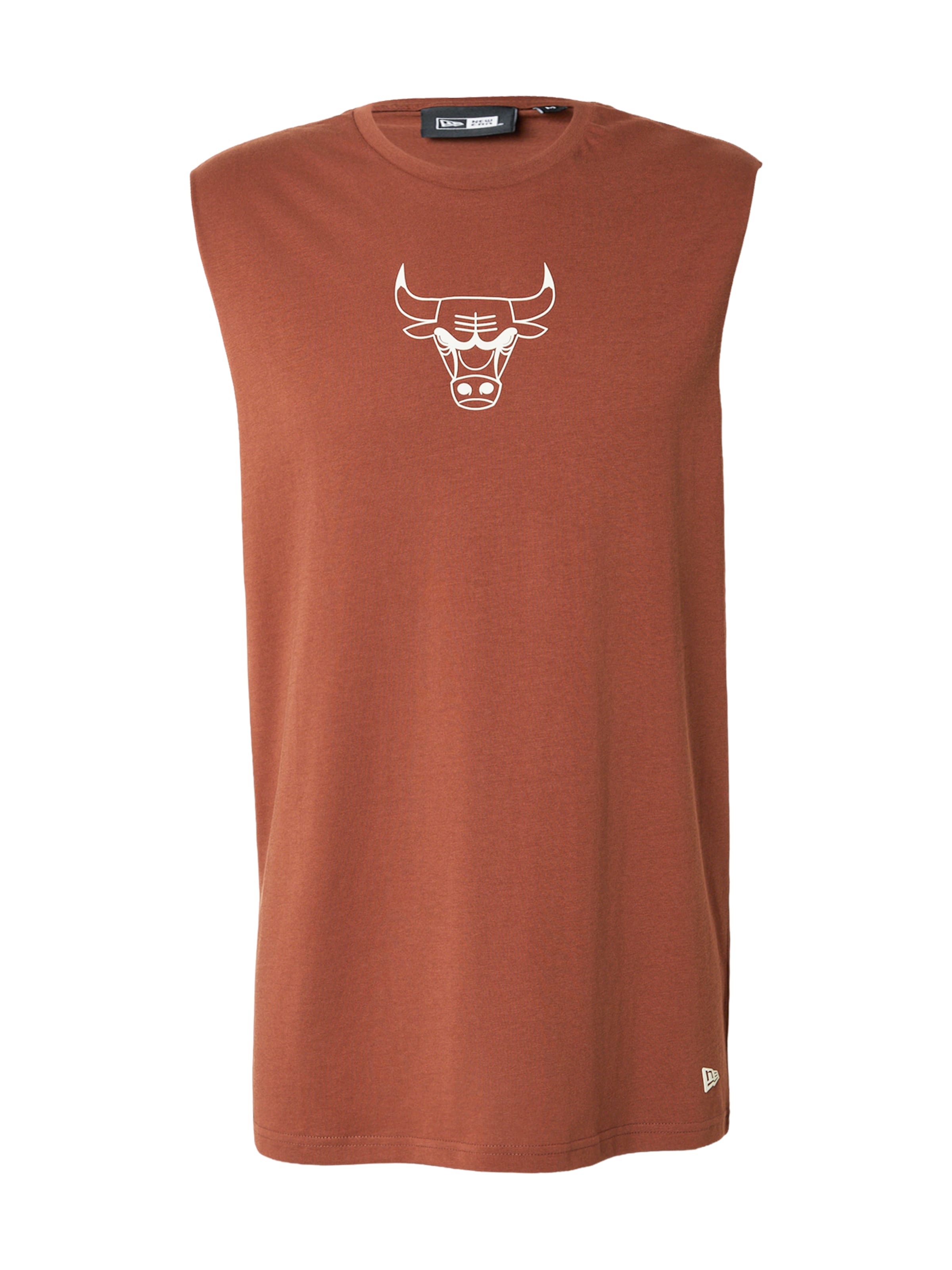 NEW ERA Bluser & t-shirts i brun: forside