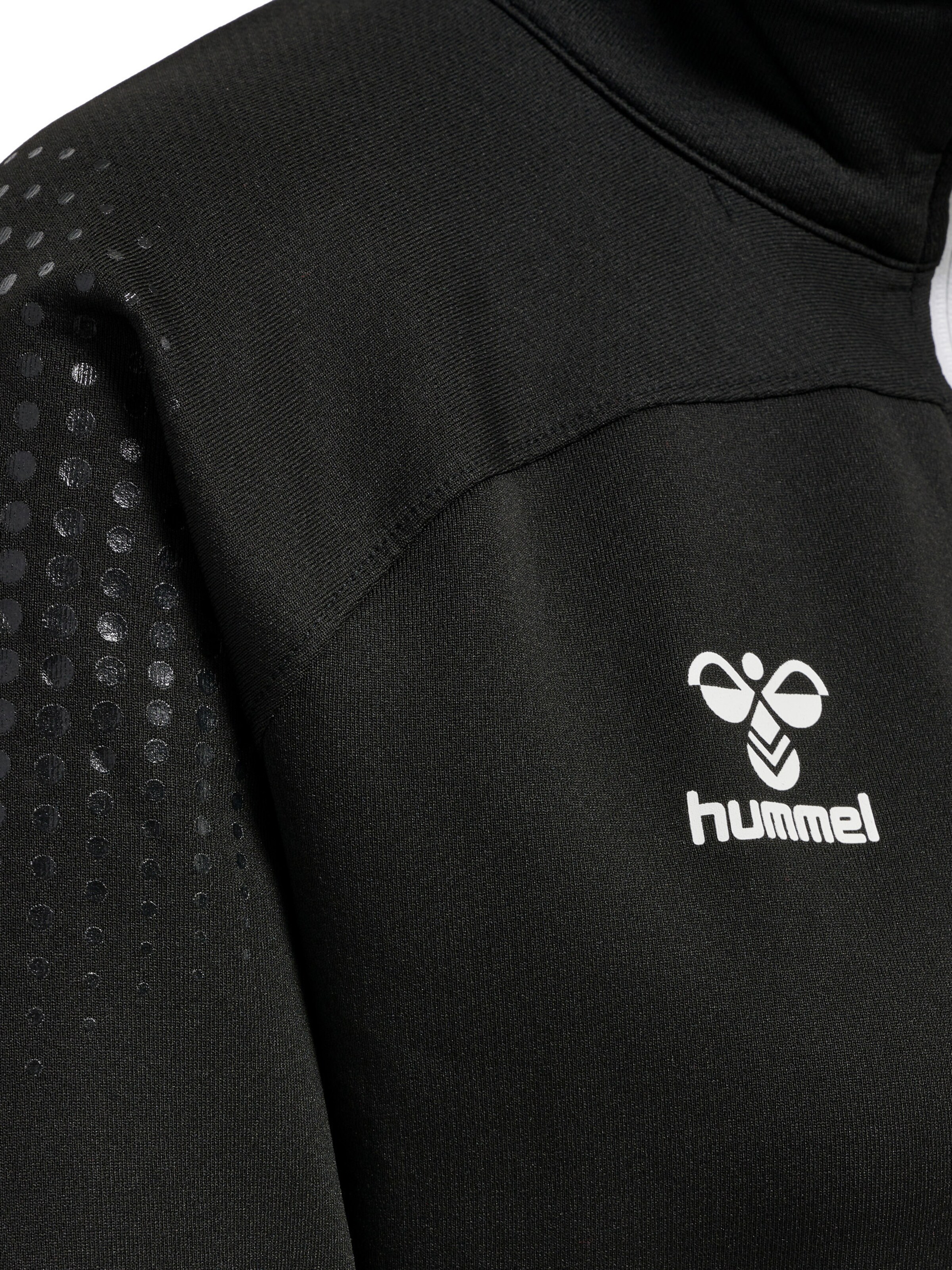 Hummel Trainingsjack in Zwart