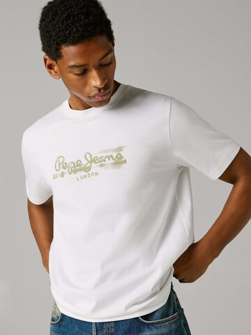 Pepe Jeans Póló - fehér