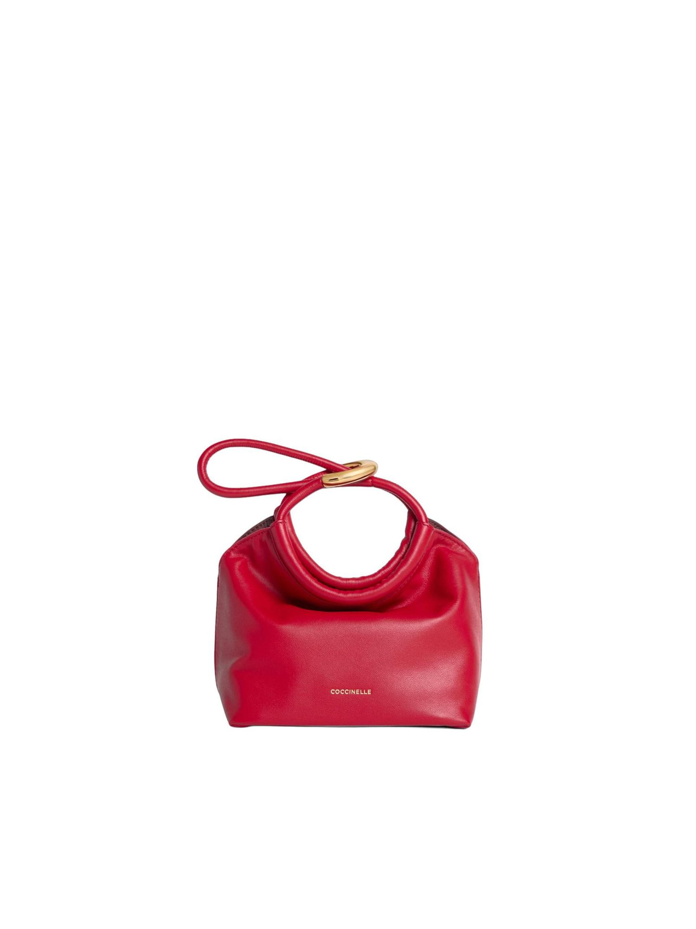 Coccinelle - Bolso de mano 'COCCINELLE FINN 26 198' en rojo: frente