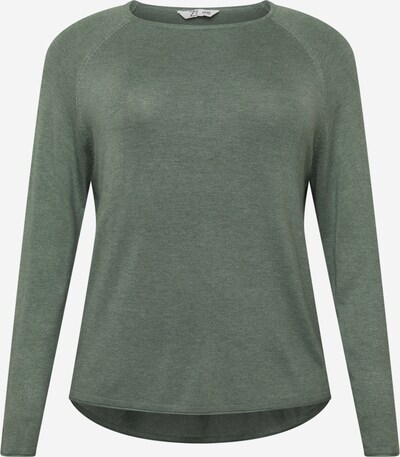 Z-One Pullover 'Marin' in smaragd, Produktansicht