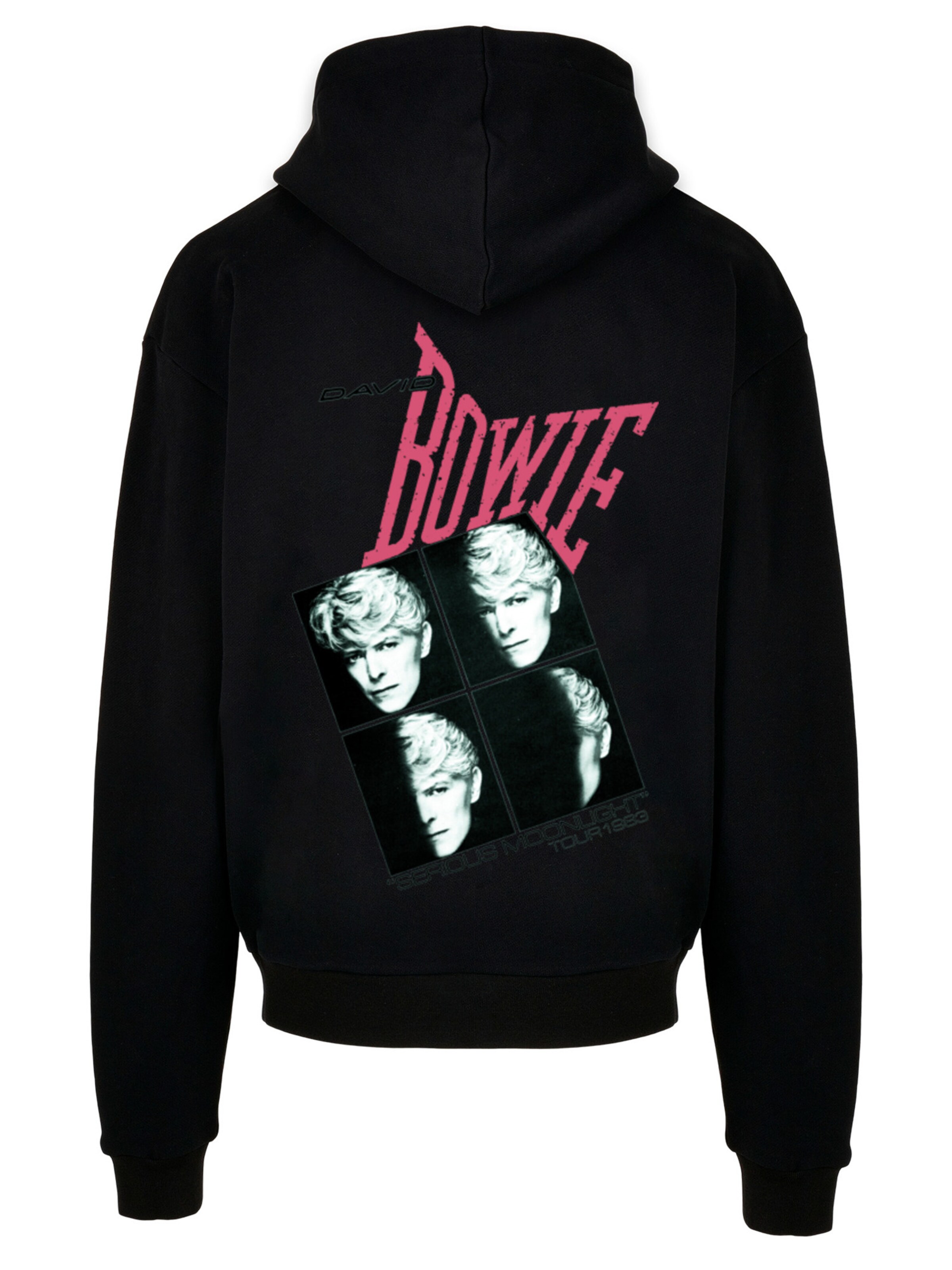 F4NT4STIC Sweatshirt in Schwarz: Vorderseite