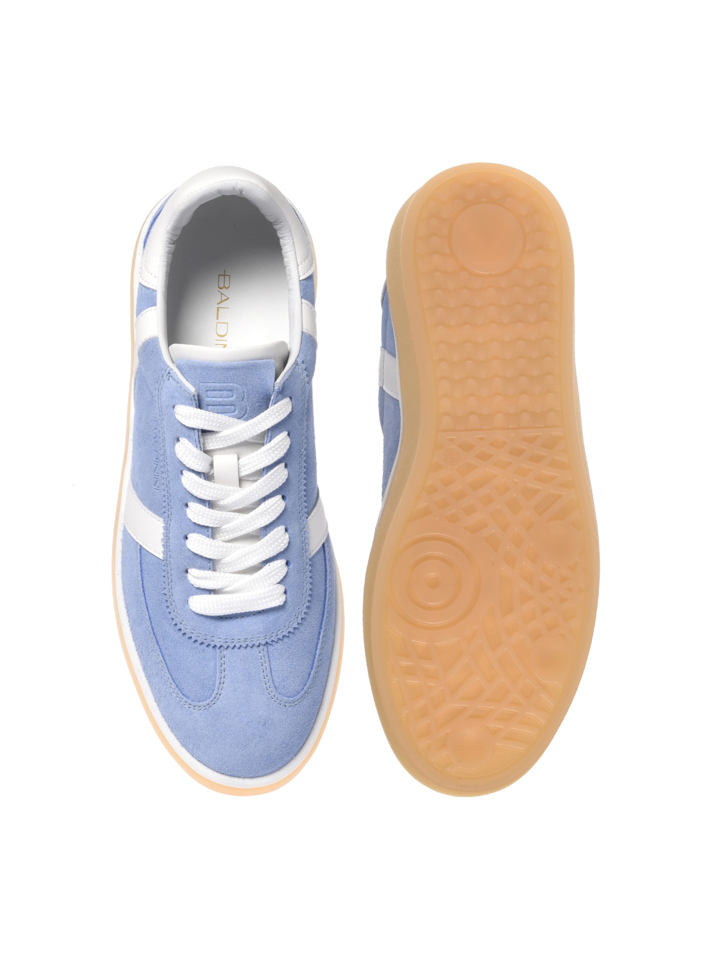 BALDININI Platform trainers in Blue