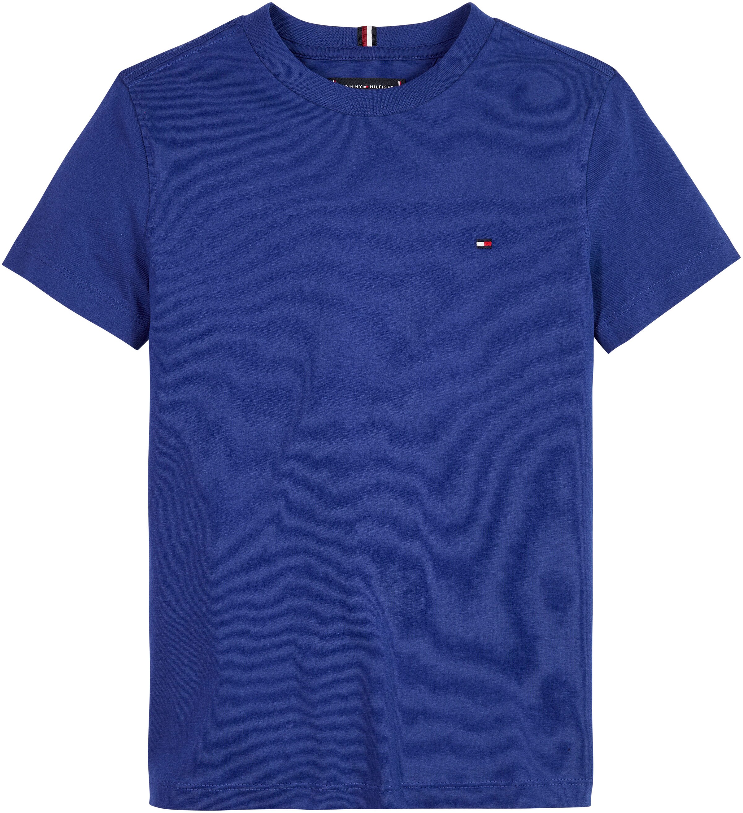 TOMMY HILFIGER T-Shirt in Blau: Vorderseite