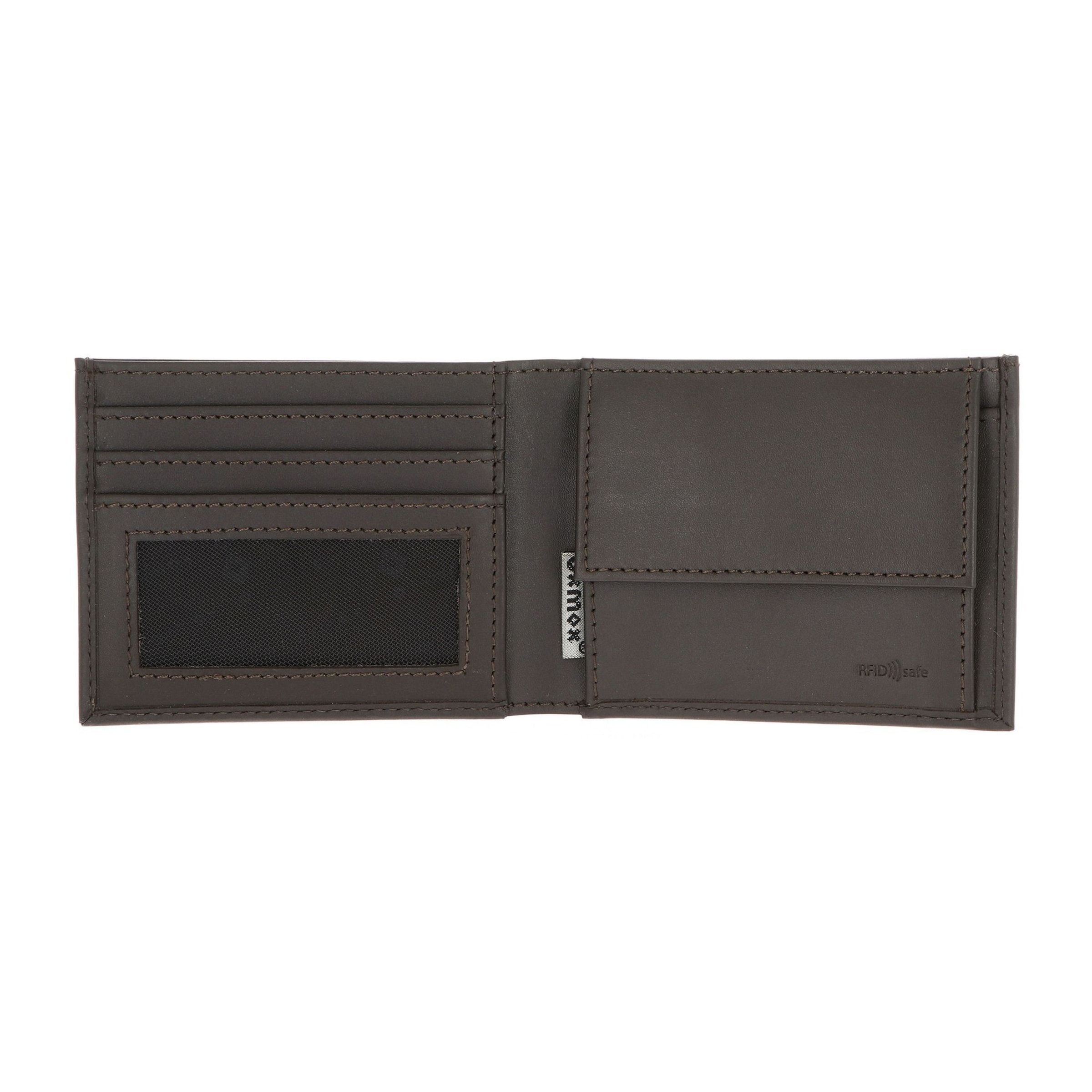 OXMOX Wallet in Brown