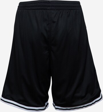 Champion Authentic Athletic Apparel Loosefit Shorts in Schwarz