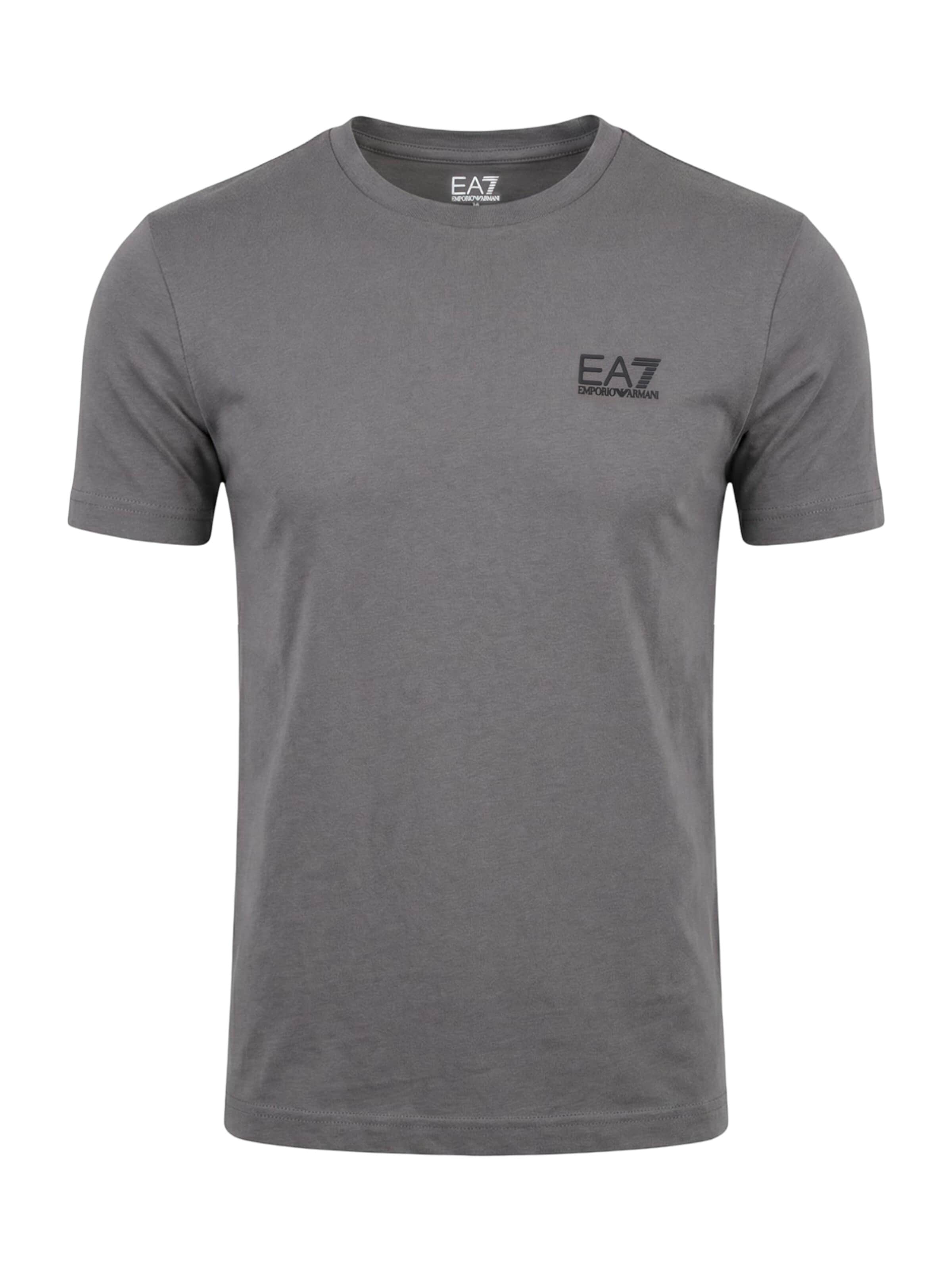 Maglietta '8NPT25 PJVPZ' di EA7 Emporio Armani in grigio: frontale
