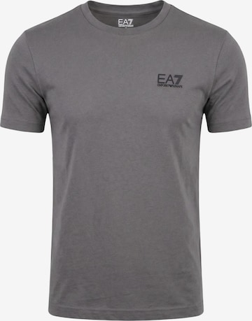 Maglietta '8NPT25 PJVPZ' di EA7 Emporio Armani in grigio: frontale