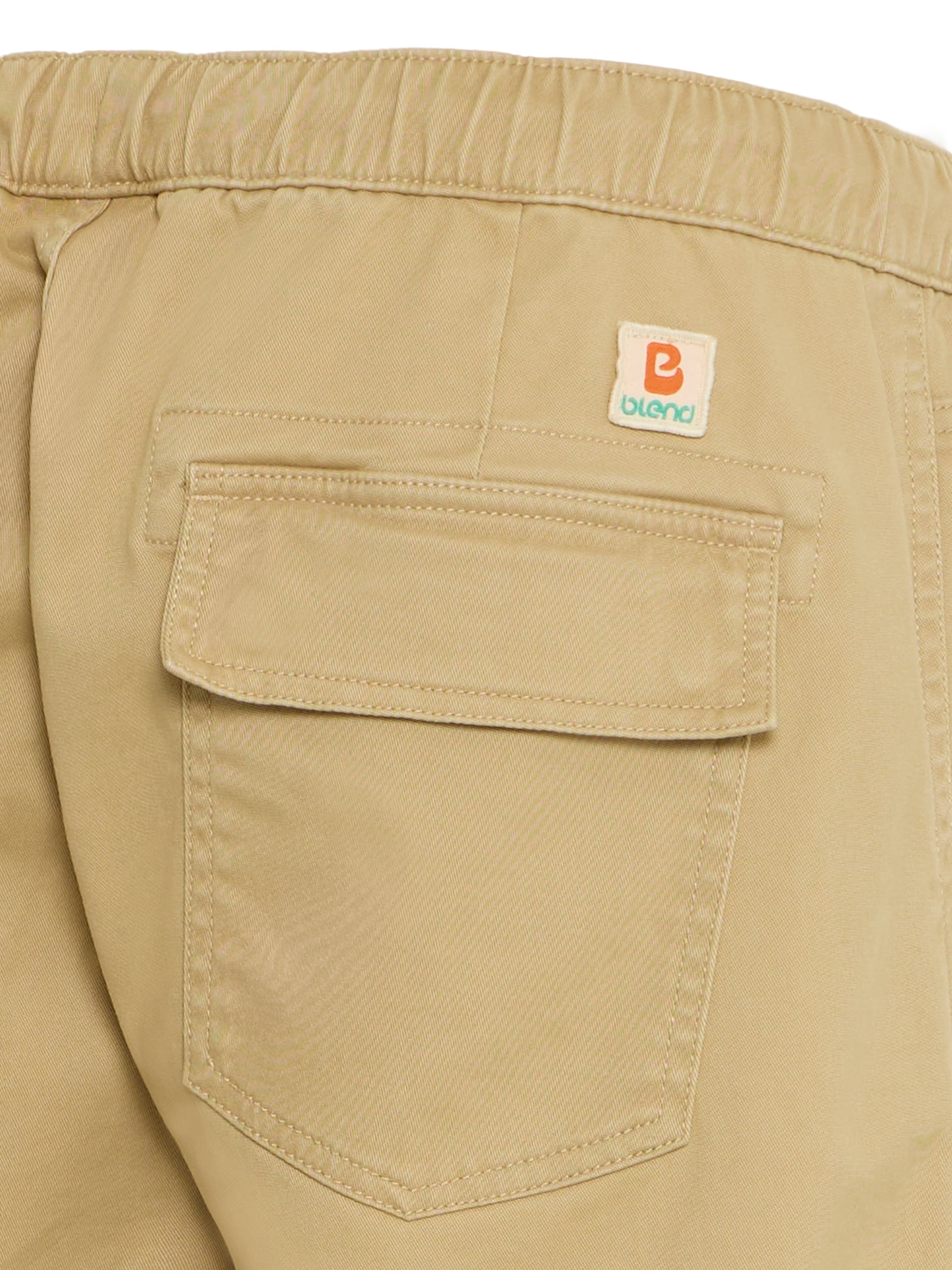 BLEND Loose fit Pants 'BHSUN MALVIN' in Beige