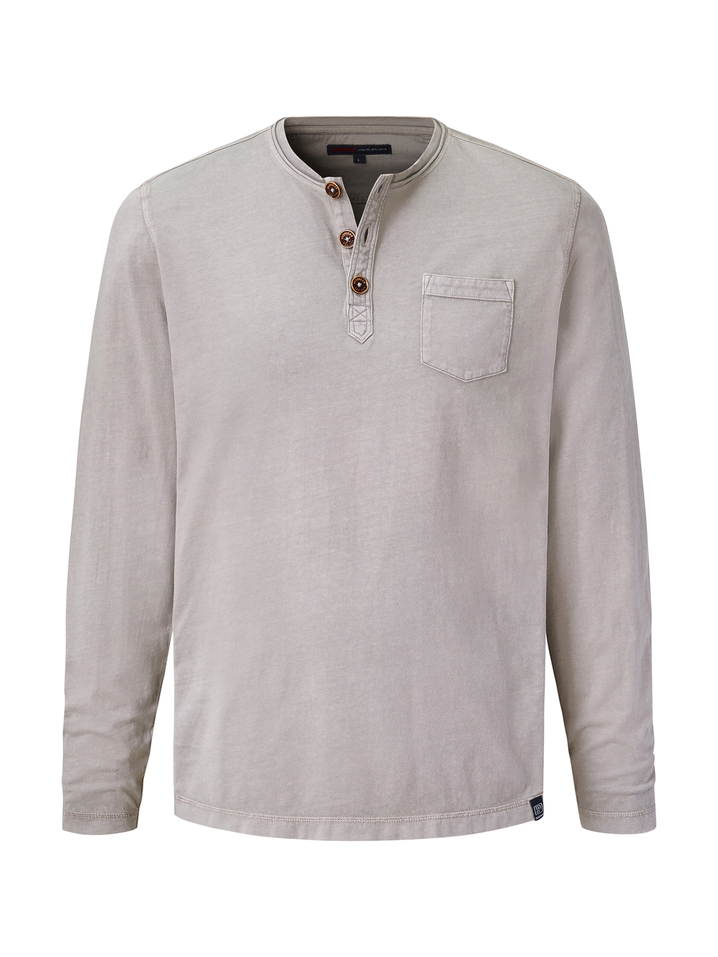 PADDOCKS Shirt in Grey: front