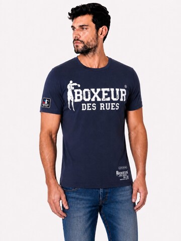 Boxeur des Rues Shirt in Blue