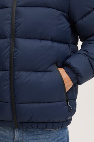 BLEND Winterjas in Blauw