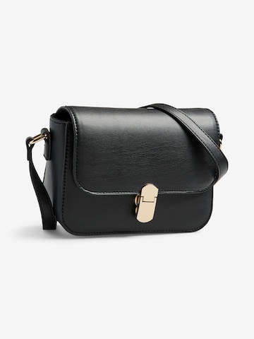 PIECES Olkalaukku 'PCMINNIE' värissä musta: etupuoli