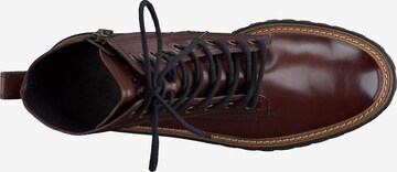 Paul Green Lace-Up Ankle Boots in Brown