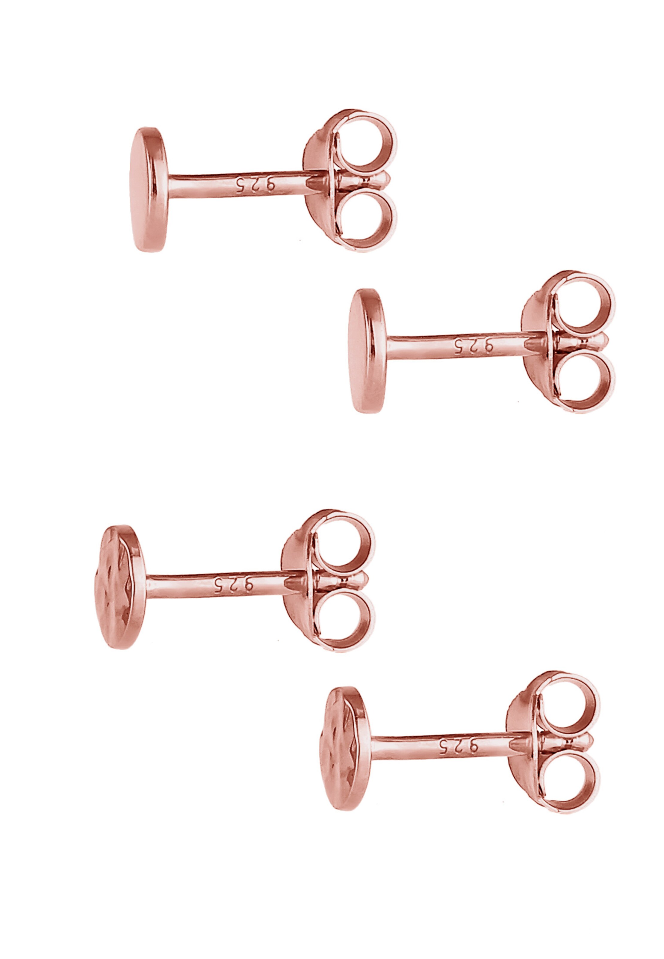 ELLI Серьги 'Geo' в Золотой