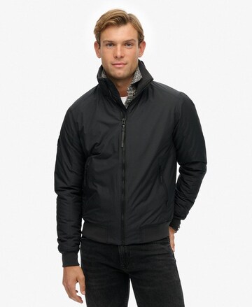 Superdry Between-Season Jacket in Grey: front