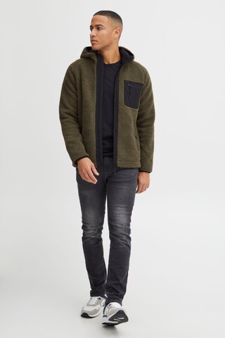 INDICODE JEANS - Chaqueta polar 'Trod' en verde