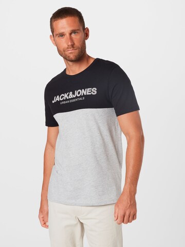 JACK & JONES Shirt 'Urban' in Grey: front