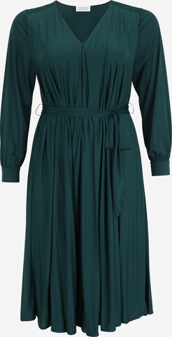 Robe 'Cosima' Guido Maria Kretschmer Curvy en vert : devant