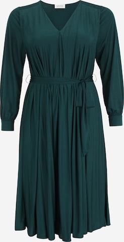 Guido Maria Kretschmer Curvy - Vestido 'Cosima' em verde: frente